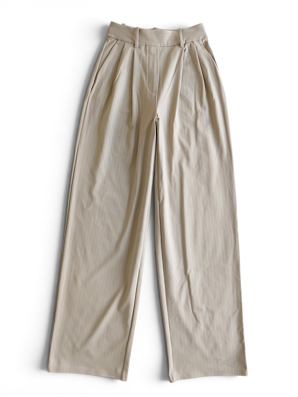 Lululemon Daydrift High-Rise Wide-Leg Trousers Size XXS Pants Pant Beige